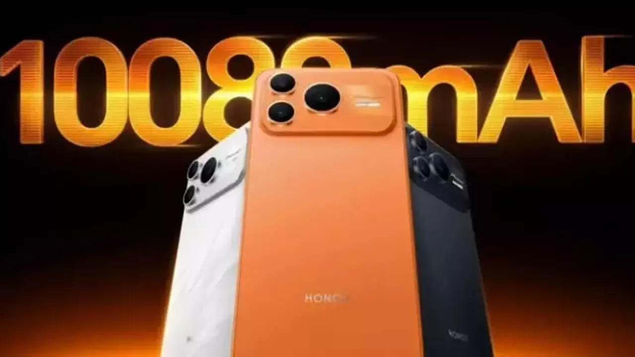 Honor’dan ‘yok artık’ dedirten 11.000 mAh’lık telefon