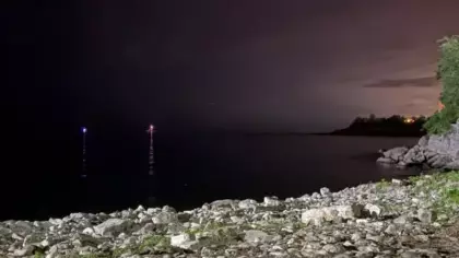 Hopa açıklarında insansız deniz aracı alarmı