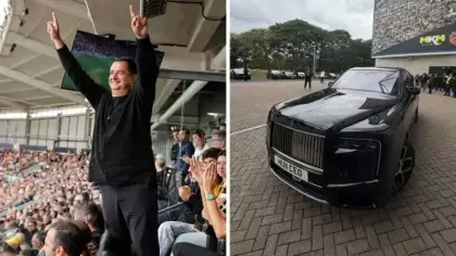 “Hull CEO” plakası olay oldu: Acun’un Rolls-Royce’unun gerçek değeri ortaya çıktı