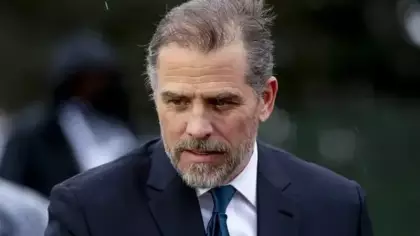 Hunter Biden 2028 seçimlerinde Beyaz Saray yarışına yeşil ışık yaktı