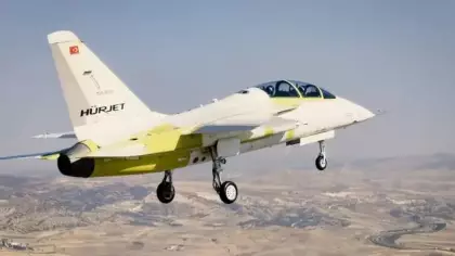 HÜR JET 30 Ağustos'ta Gök Vatan'da
