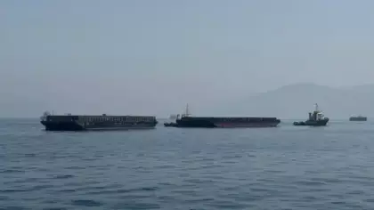 Hürmüz Boğazı’nda petrol tankeri vuruldu!