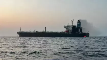 Hürmüz’de tanker alarmı: 23 mürettebat kurtarıldı, 2 kişi kayıp