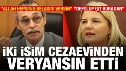 Hürriyet ve Beşikçioğlu'ndan veryansın: Defol git buradan! Allah hepsinin belasını versin