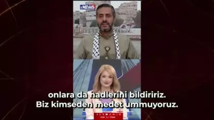Husi yetkiliden Türkiye'ye küstah tehdit: ''Demir yumrukla vururuz''