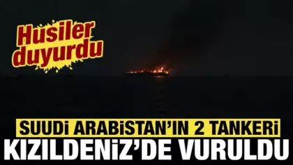Husiler son dakika duyurdu: Suudi Arabistan'ı vurdular!