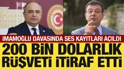 İBB davasında eski CHP'li vekil, 200 bin dolarlık rüşveti itiraf etti