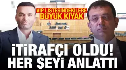 İBB davasında KİPTAŞ itirafı: Evler VIP listedeki CHP'lilere satıldı