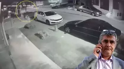 İBB Kültür A.Ş. Genel Müdür Yardımcısı Erhan Karaal’ın kaçırılma anları ortaya çıktı