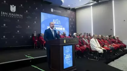 İbn Haldun Üniversitesi'nde yeni akademik yıl heyecanı: 