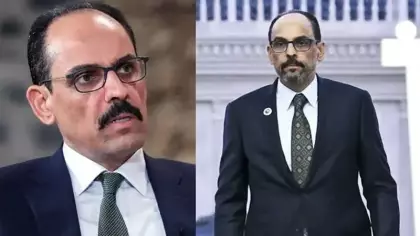 İbrahim Kalın yeni imajıyla dikkat çekti