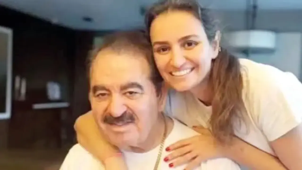 İbrahim Tatlıses'in son durumu nasıl? Melek Zübeyde babası hakkında konuştu
