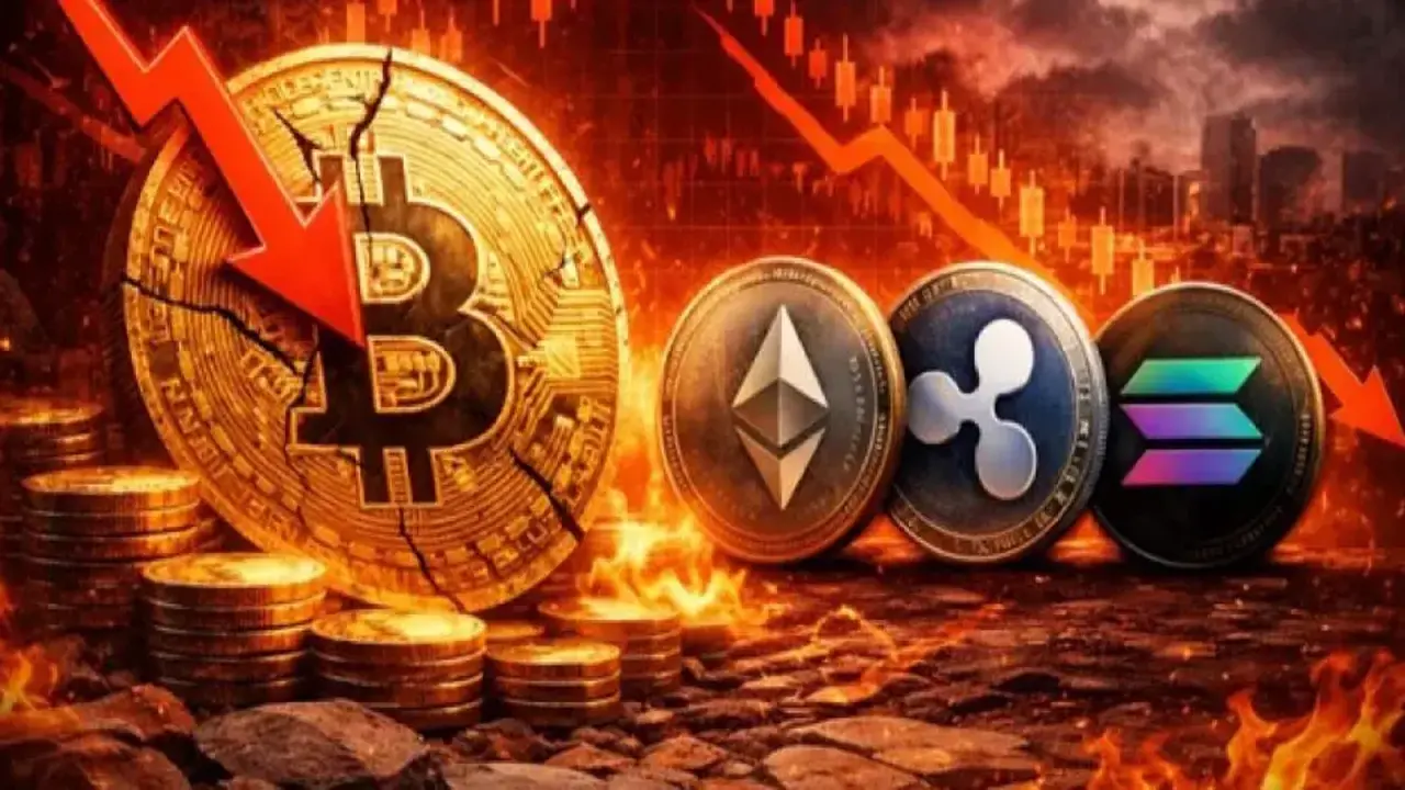 İbre tersine döndü! Bitcoin sert çakıldı...