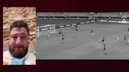 Icardi'nin vedası sonrasında Uğur Karakullukçu gözyaşlarına hakim olamadı