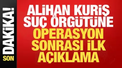 İçişleri Bakanı Çiftçi'den Alihan Kuriş açıklaması