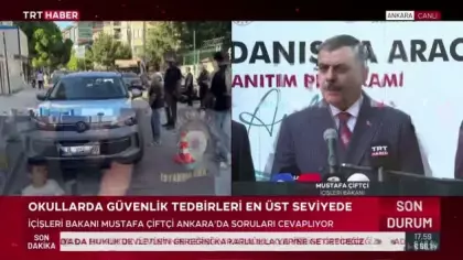 İçişleri Bakanı duyurdu: 31 bin görevli bu yıl ilk kez okullarda görev aldı