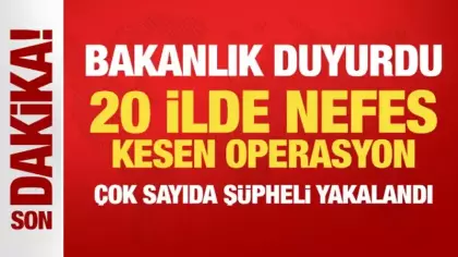 İçişleri Bakanlığı duyurdu: 5 günde 193 şüpheli yakalandı, 78'i tutuklandı