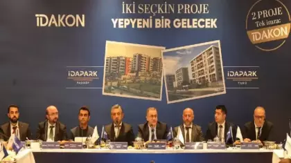 İdakon Yapı İstanbul'daki iki yeni konut projesini tanıttı