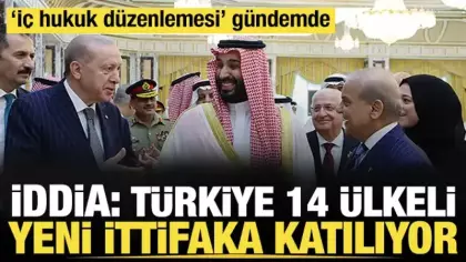 İddia: Türkiye 14 ülkeli yeni askeri ittifaka katılıyor