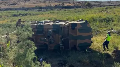Iğdır’da askeri araç devrildi: 1 şehit, 2 yaralı