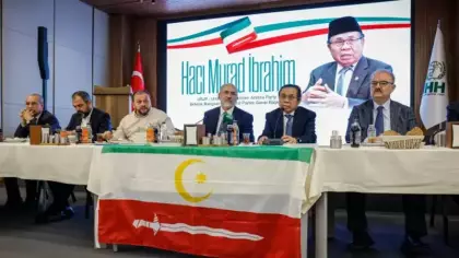 İHH Ankara Binası’nda Moro Barış Süreci ile ilgili program gerçekleşti
