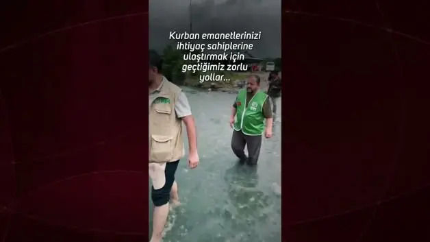 İHH ekipleri Filipinler Moro'da zorlu şartları aşarak yardımları ulaştırdı