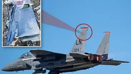 İki tepe arasında 48 saat! İran tarafından düşürülen savaş uçağı pilotu konuştu