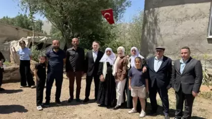 İlçe Kaymakamı ineği telef olan aile için kayıtsız kalmadı