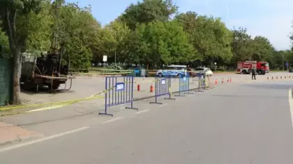İlçede metan gazı paniği! AFAD harekete geçti