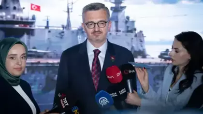 İletişim Başkanı Duran 