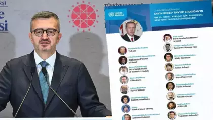 İletişim Başkanı Duran: Türkiye daha adil bir düzen için irade ortaya koymayı sürdürecek