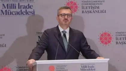 İletişim Başkanı Duran: Türkiye darbelere ve vesayete asla geçit vermeyecek