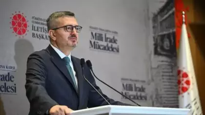 İletişim Başkanı Duran: Türkiye'de vesayet dönemi tamamen bitmiştir
