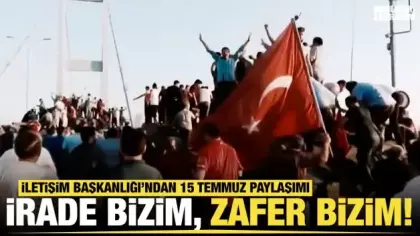 İletişim Başkanlığı'ndan 