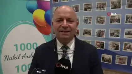 İlik nakliyle gelen ikinci hayat! Umudun hikayesi Batman'da yankılandı
