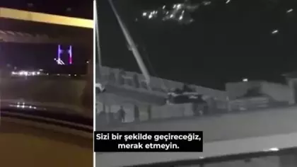 İlk kez ortaya çıkan anlar! 