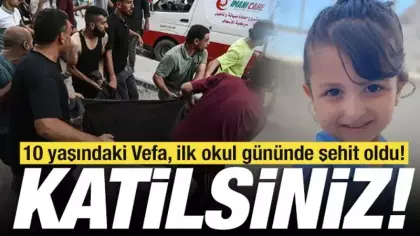 İlk okul gününde hayattan koparıldı: 9 yaşındaki Vefa şehit oldu