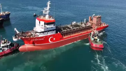 İlk yerli ve milli tarama gemisi 