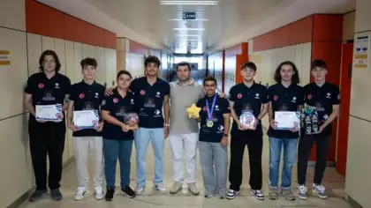 İmam hatipli mucitlere 4 Dünya Kupası