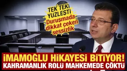 'İmamoğlu hikayesi bitiyor!' Kahraman rolü mahkemede çöktü! Dikkat çeken sessizlik