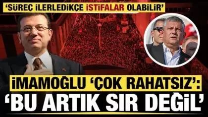İmamoğlu'na yakın çevreler 'çok rahatsız': Kulisler kaynıyor, 'bu artık sır değil'