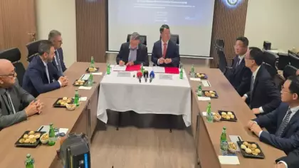 İmzalar atıldı! Yeni İpek Yolu'nda Türkiye'nin Rolü Güçleniyor