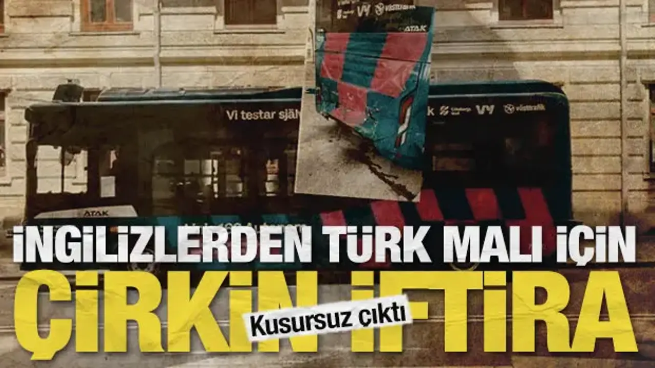 İngiliz basınının Karsan karalaması elinde patladı: İşte İsveç'teki kazanın gerçeği