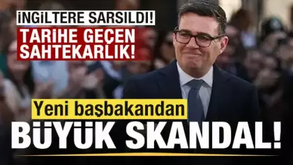 İngiltere sarsıldı! Yeni başbakandan büyük skandal! Tarihe geçen sahtekarlık!