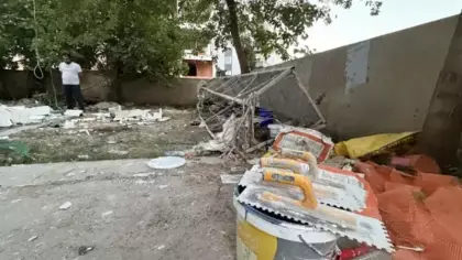 İnşaat asansörünün halatı koptu: 2 işçi hayatını kaybetti