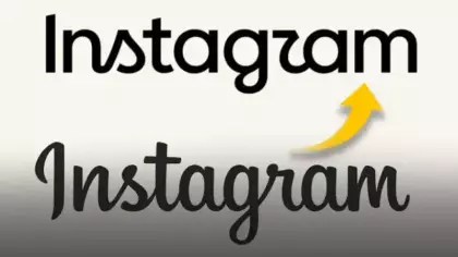 Instagram logosunu değiştirdi
