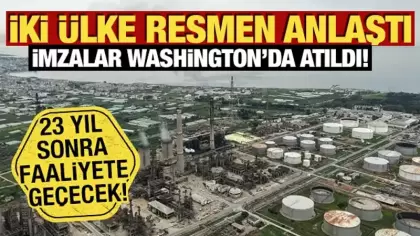 Irak ile Suriye'den kritik imza! 23 yıl sonra faaliyete geçecek