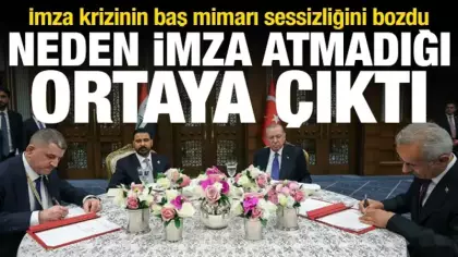 Iraklı Bakan'dan imza krizine ilişkin açıklama