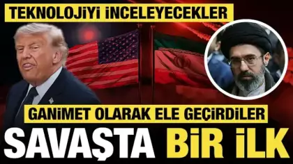 İran - ABD savaşında bir ilk: 'Ganimet' olarak ele geçirdiler, teknolojiyi inceleyecekler