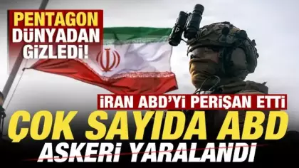 İran ABD'yi perişan etti! Çok sayıda ABD askeri yaralandı! Pentagon dünyadan gizledi